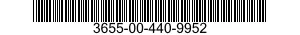3655-00-440-9952  3655004409952 004409952