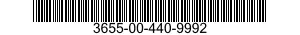 3655-00-440-9992  3655004409992 004409992