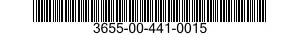 3655-00-441-0015  3655004410015 004410015
