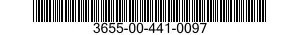 3655-00-441-0097  3655004410097 004410097
