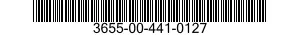 3655-00-441-0127  3655004410127 004410127