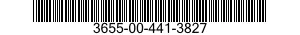 3655-00-441-3827  3655004413827 004413827