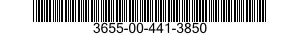 3655-00-441-3850  3655004413850 004413850