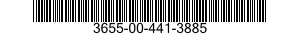 3655-00-441-3885  3655004413885 004413885
