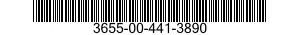 3655-00-441-3890  3655004413890 004413890
