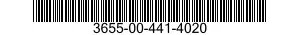 3655-00-441-4020  3655004414020 004414020