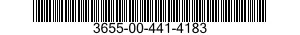 3655-00-441-4183  3655004414183 004414183