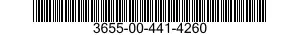 3655-00-441-4260  3655004414260 004414260