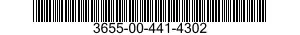 3655-00-441-4302  3655004414302 004414302