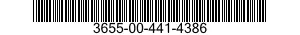 3655-00-441-4386  3655004414386 004414386