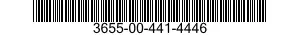 3655-00-441-4446  3655004414446 004414446