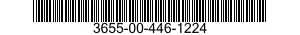 3655-00-446-1224  3655004461224 004461224