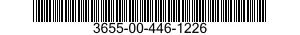 3655-00-446-1226  3655004461226 004461226