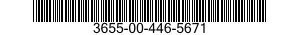 3655-00-446-5671  3655004465671 004465671