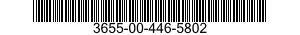 3655-00-446-5802  3655004465802 004465802