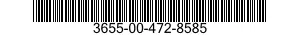 3655-00-472-8585  3655004728585 004728585