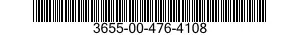 3655-00-476-4108  3655004764108 004764108