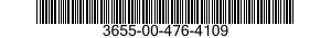 3655-00-476-4109  3655004764109 004764109