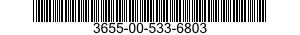 3655-00-533-6803  3655005336803 005336803