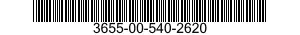 3655-00-540-2620 TRAILER,COMPRESSED GAS CYLINDER 3655005402620 005402620