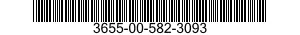 3655-00-582-3093  3655005823093 005823093
