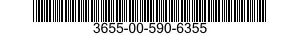 3655-00-590-6355  3655005906355 005906355