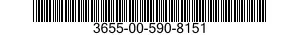 3655-00-590-8151  3655005908151 005908151
