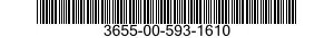 3655-00-593-1610  3655005931610 005931610