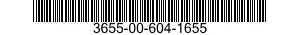 3655-00-604-1655  3655006041655 006041655