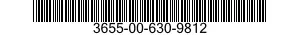 3655-00-630-9812  3655006309812 006309812