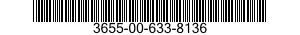 3655-00-633-8136  3655006338136 006338136