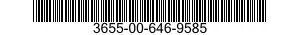 3655-00-646-9585  3655006469585 006469585