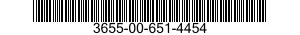 3655-00-651-4454  3655006514454 006514454