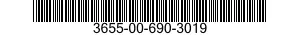 3655-00-690-3019  3655006903019 006903019