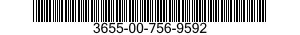 3655-00-756-9592  3655007569592 007569592