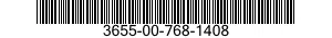 3655-00-768-1408  3655007681408 007681408