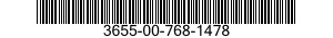 3655-00-768-1478  3655007681478 007681478