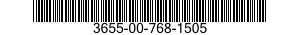 3655-00-768-1505 PACKING,PREFORMED 3655007681505 007681505