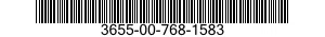 3655-00-768-1583  3655007681583 007681583