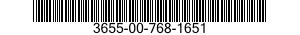 3655-00-768-1651  3655007681651 007681651