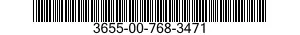 3655-00-768-3471  3655007683471 007683471
