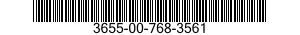 3655-00-768-3561  3655007683561 007683561