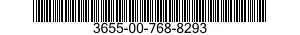 3655-00-768-8293  3655007688293 007688293
