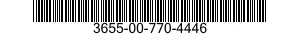 3655-00-770-4446  3655007704446 007704446