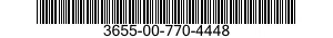 3655-00-770-4448  3655007704448 007704448