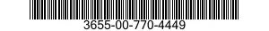 3655-00-770-4449  3655007704449 007704449