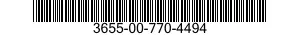 3655-00-770-4494  3655007704494 007704494