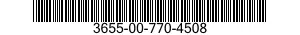 3655-00-770-4508  3655007704508 007704508