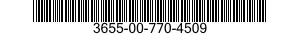 3655-00-770-4509  3655007704509 007704509