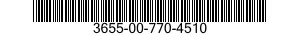 3655-00-770-4510  3655007704510 007704510